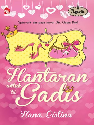 cover image of Hantaran untuk Si Gadis